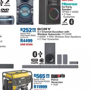  SoundBar at OK Furniture