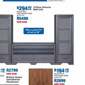 TV set at OK Furniture