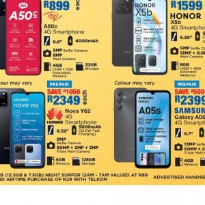Smartphone at OK Furniture
