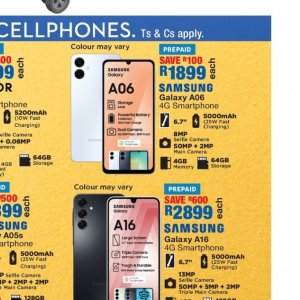 Smartphone sony  at OK Furniture