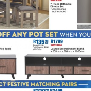 Pot at OK Furniture