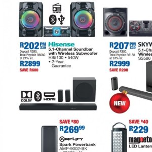  SoundBar at OK Furniture