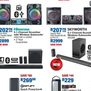  SoundBar at OK Furniture