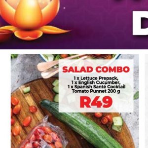 Salad at Fruit & Veg City