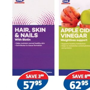  biotin at Link Pharmacy