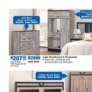 Drawers at OK Furniture
