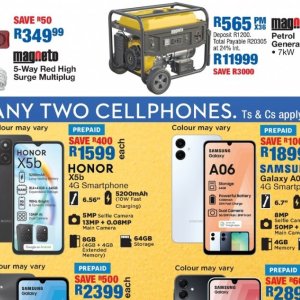 Mobile phone at OK Furniture