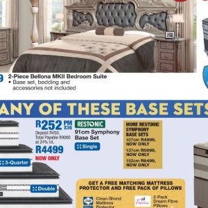 Bedroom at OK Furniture