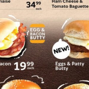 Bacon at Oxford freshmarket