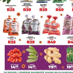 Carrots at Fruit & Veg City