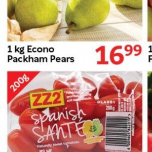 Pears at Oxford freshmarket