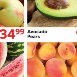 Avocado at Oxford freshmarket