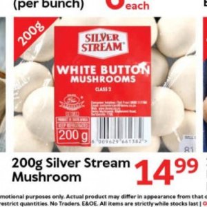 Mushrooms at Oxford freshmarket