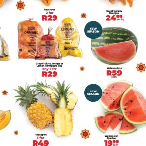 Grapefruit at Fruit & Veg City