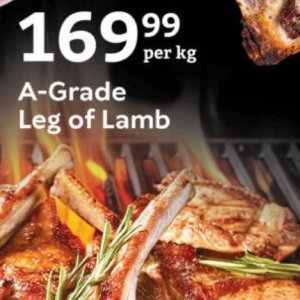 Lamb at Oxford freshmarket