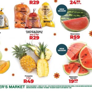 Grapefruit at Fruit & Veg City