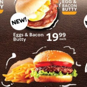 Bacon at Oxford freshmarket