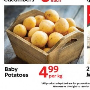 Potatoes at Oxford freshmarket