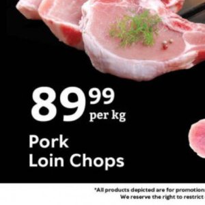 Pork at Oxford freshmarket