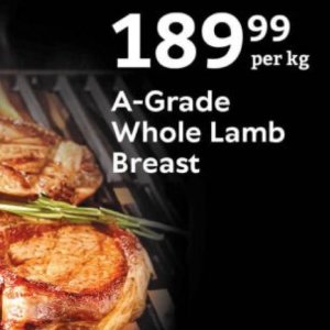 Lamb at Oxford freshmarket