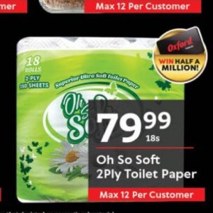 Paper at Oxford freshmarket