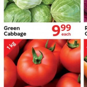 Cabbage at Oxford freshmarket