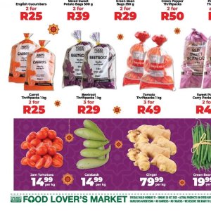 Beetroot at Fruit & Veg City
