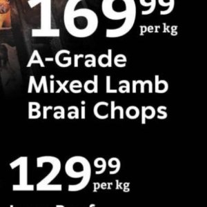 Lamb at Oxford freshmarket
