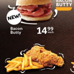 Bacon at Oxford freshmarket