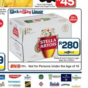  Stella Artois at Pick n Pay Hyper