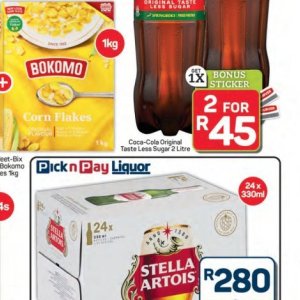  Coca Cola at Pick n Pay Hyper