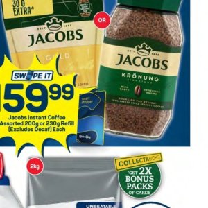 Coffee jacobs  at Kit Kat Cash&Carry