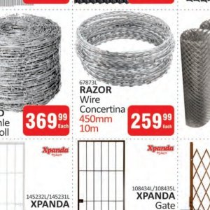 Razor at Kit Kat Cash&Carry