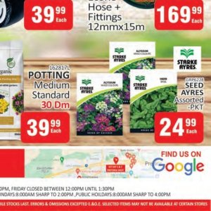 Seeds at Kit Kat Cash&Carry