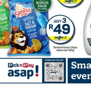 Chips at Kit Kat Cash&Carry