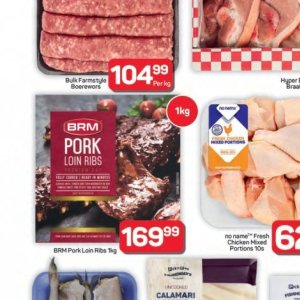 Pork at Pick n Pay Hyper