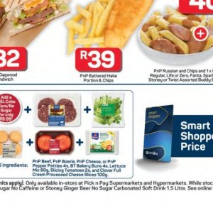 Buns at Pick n Pay Hyper