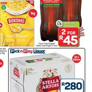 Cola at Pick n Pay Hyper
