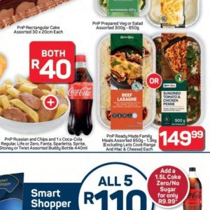 Lasagne at Pick n Pay Hyper