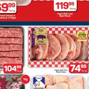 Pork at Pick n Pay Hyper