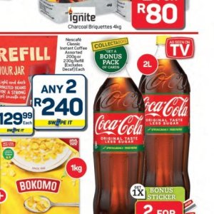 Cola at Pick n Pay Hyper