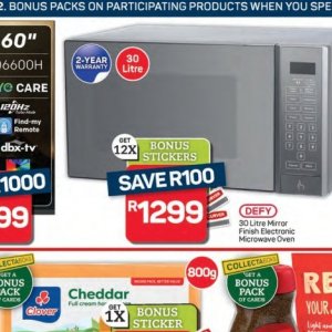 Stickers at Pick n Pay Hyper