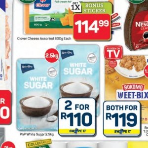 Sugar at Pick n Pay Hyper