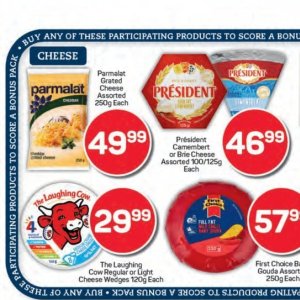 Cheese at Kit Kat Cash&Carry