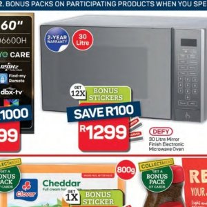 Stickers at Pick n Pay Hyper