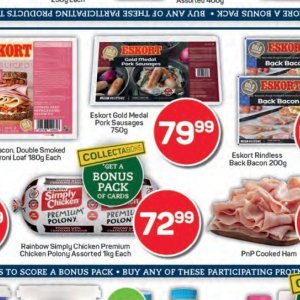 Sausages at Kit Kat Cash&Carry