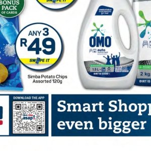 Chips at Pick n Pay Hyper