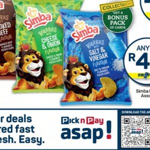 Chips at Pick n Pay Hyper