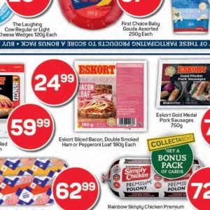 Bacon at Kit Kat Cash&Carry