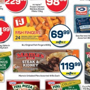 Fish at Kit Kat Cash&Carry